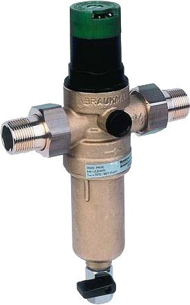Фильтр для горячей воды с редуктором HoneyWell FK06-3/4 AAM
